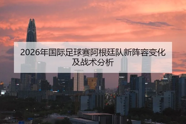 2026年国际足球赛阿根廷队新阵容变化及战术分析
